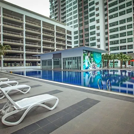 High Floor Studio Austin Regency Mount Austin W Balcony 3 Plus 1Pax 5 Mins Aeon Johor Bahru Exterior photo
