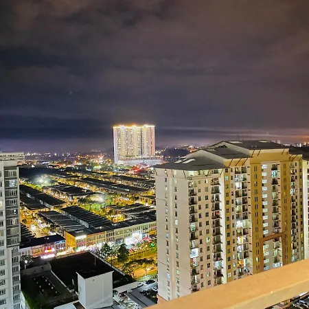 High Floor Studio Austin Regency Mount Austin W Balcony 3 Plus 1Pax 5 Mins Aeon Johor Bahru Exterior photo