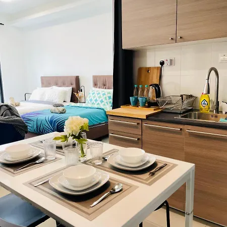 High Floor Studio Austin Regency Mount Austin W Balcony 3 Plus 1Pax 5 Mins Aeon Johor Bahru Exterior photo