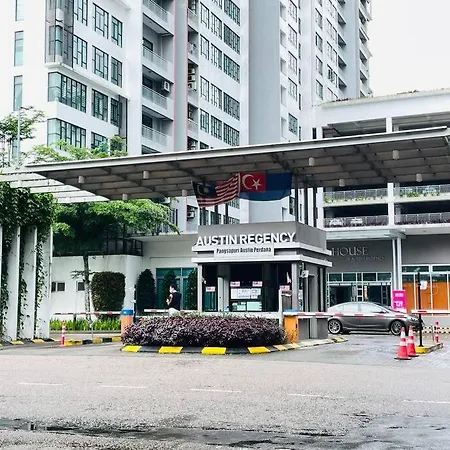 High Floor Studio Austin Regency Mount Austin W Balcony 3 Plus 1Pax 5 Mins Aeon Johor Bahru Exterior photo